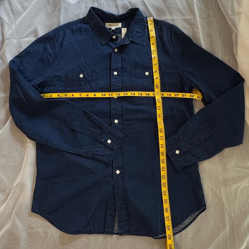 NWT Madewell Shirt - Picture 6 of 9